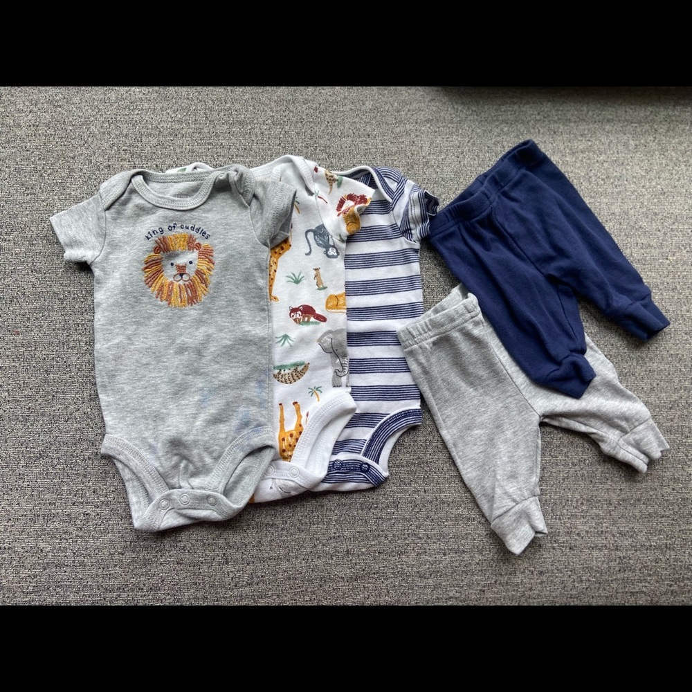 Onesie & Pants Lot